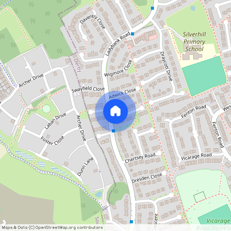 Barnwood Close, Mickleover, DE3