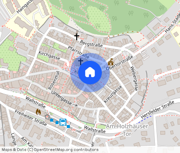 Geräumige 3-Zimmer-Wohnung im Herzen von Homberg (Efze) zu vermieten! - Foto 1