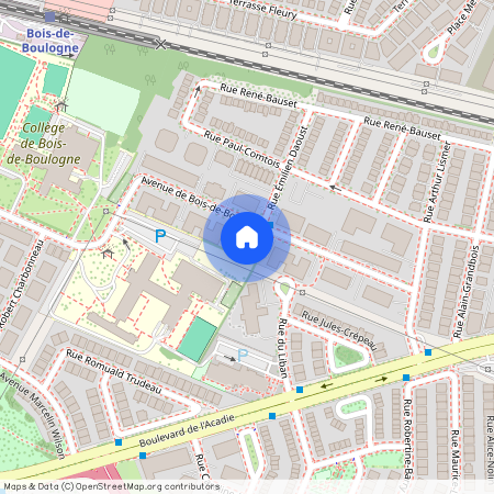 10250 Du Bois-de-Boulogne Avenue, Montréal