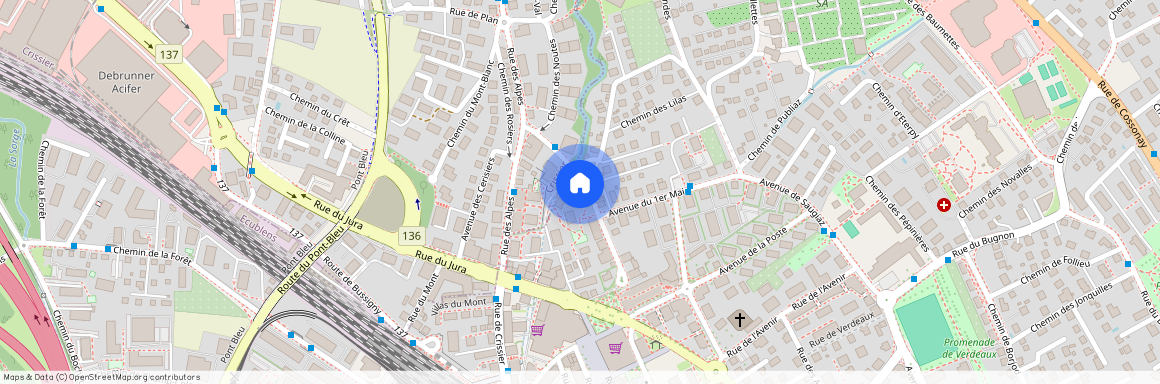 Rue de l' Industrie 11, 1020 - Renens, Suisse