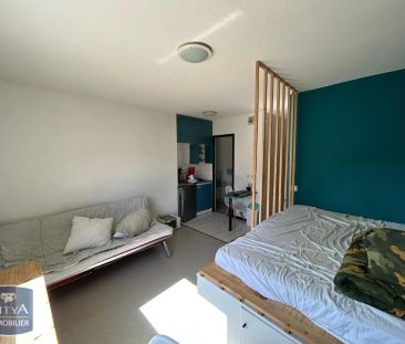 Appartement à louer 1 pièce 20.62m² - Photo 1