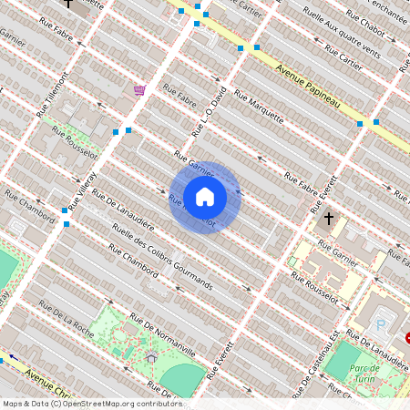 7525 Rue Rousselot, Villeray-Saint-Michel-Parc-Extension, Villeray-Saint-Michel-Parc-Extension, Ile de Montréal, H2E 2B5