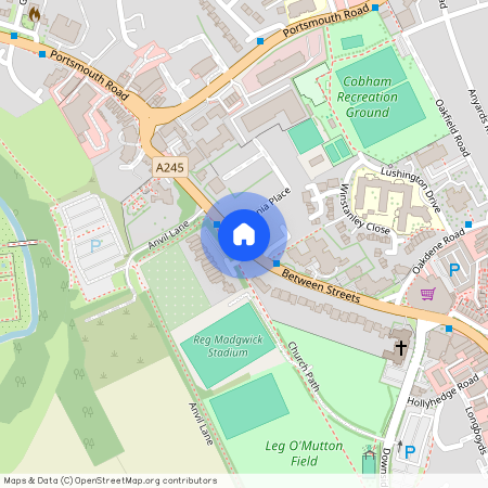 Between Streets, Cobham, KT11
