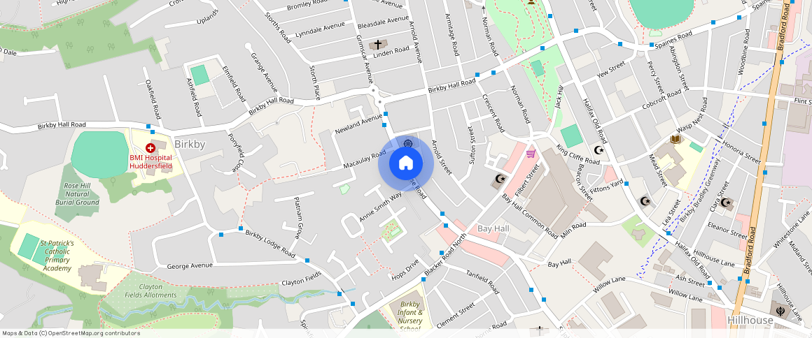 Wheathouse Road, Huddersfield, HD2