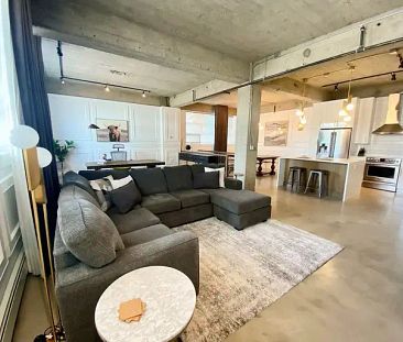 Stunning 2 Floor Loft In the Ice District! | 102 - 10355 105 Street Northwest, Edmonton - Photo 1