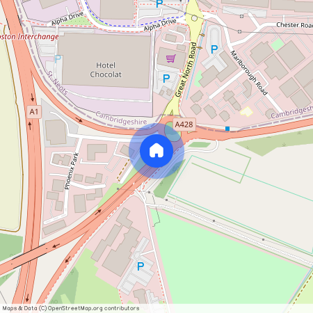 Great North Road, Eaton Socon, St. Neots, PE19