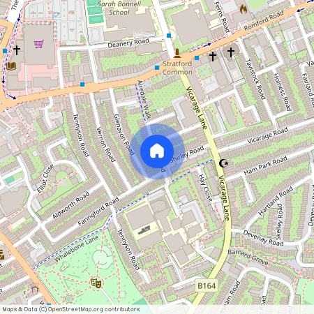 Maiden Road, London, E15