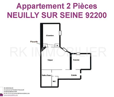 Appartement sur Neuilly-sur-Seine - Photo 5