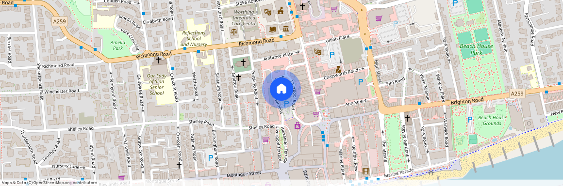 Chapel Road, Worthing, West Sussex, BN11