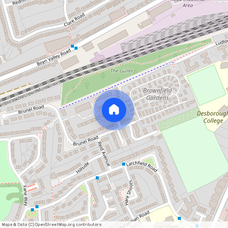 Brunel Close, Maidenhead