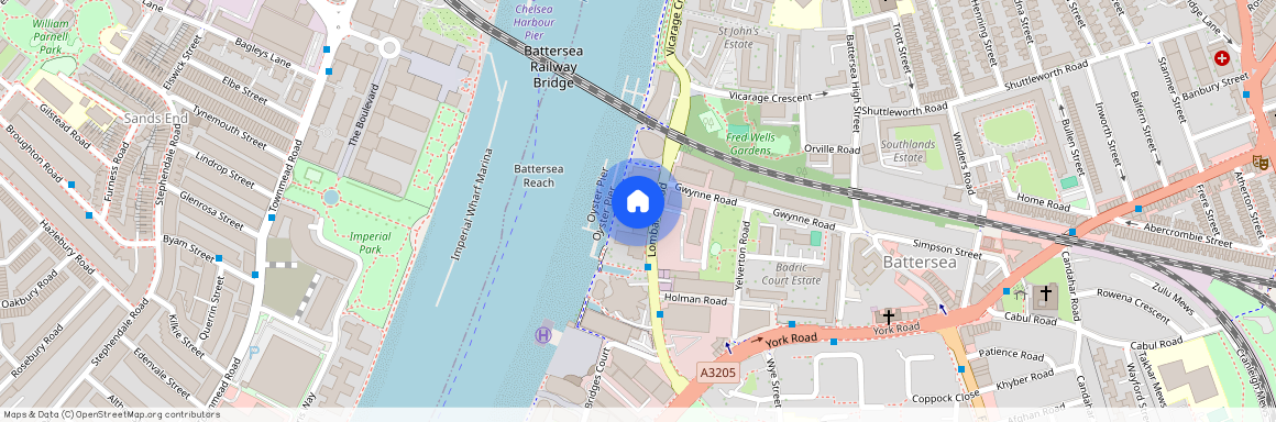 Oyster Wharf, 18 Lombard Road, London