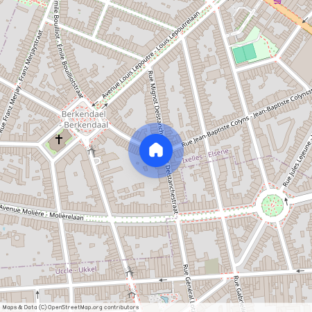 Rue Louis Hymans, 4, 1050, Ixelles