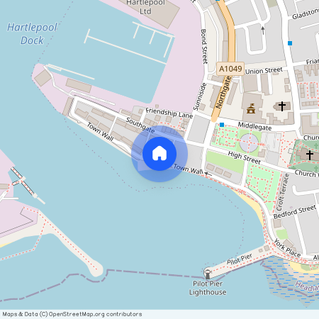 Barkers Place, Hartlepool, TS24