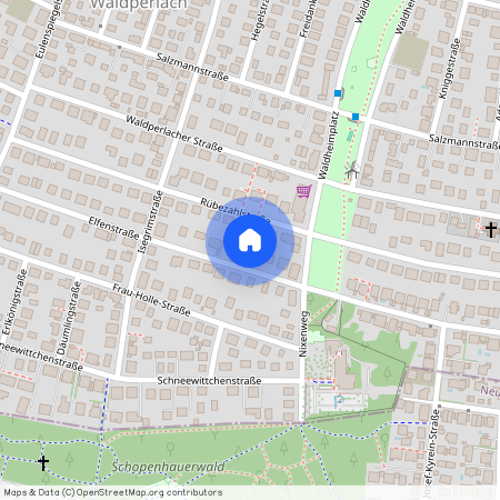 Elfenstraße 31, 81739 München - Ramersdorf-Perlach