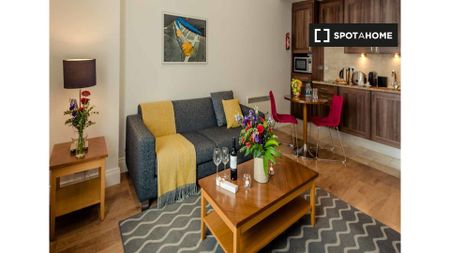 Serviced 1 Bedroom Apartment to Rent in Dublin 2 - Photo 3