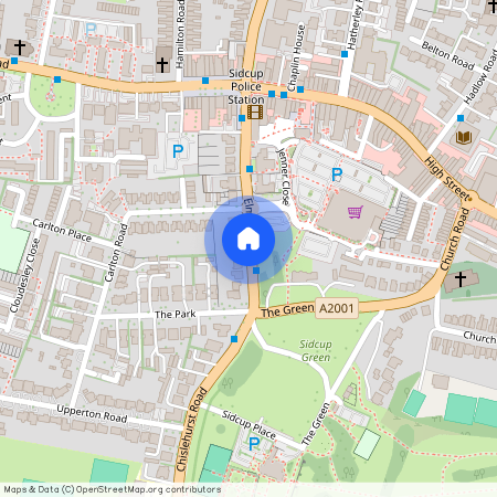 Elm Road, Sidcup, Kent, DA14 6AD