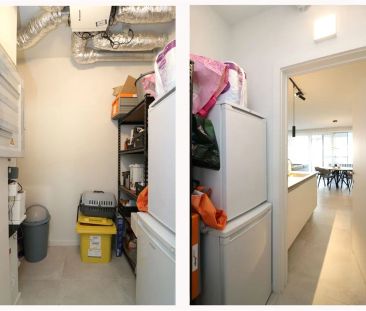 Gelijkvloers app., twee slpk, zonnig terras in centrum te Averbode - Photo 4