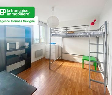 Location Studio – rue de Fougères - Photo 2