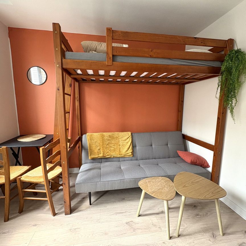 Location Appartement 1 pièce 12m² AMIENS 80000 - Photo 1
