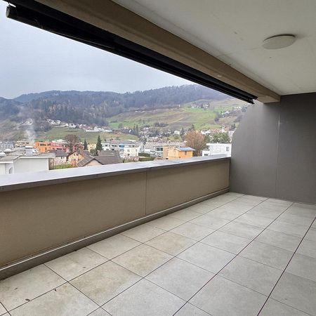 2.5 Zimmerwohnung in Au SG - Foto 5