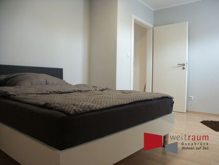 Hagen a.T.W., großzügig über 2 Etagen möblierte Maisonette-Wohnung. - Photo 3