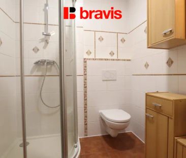 Pronájem bytu 1+kk, Popůvky u Brna, zařízený - Fotografie 6