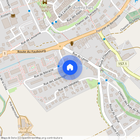 Rue des Allobroges 3B, 1580 Avenches