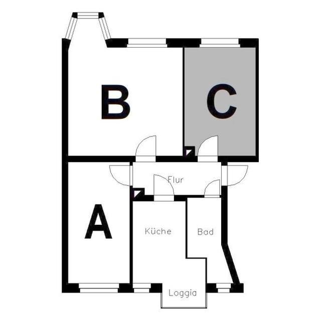 Zentral gelegenes WG-Zimmer in Plauen für Studenten und Schüler - ab sofort verfügbar! - Photo 1