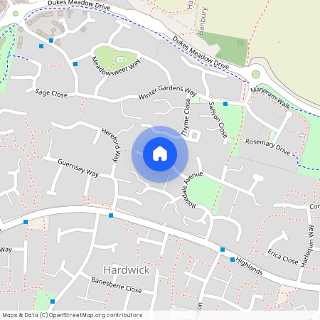 Frensham Close, Banbury, OX16