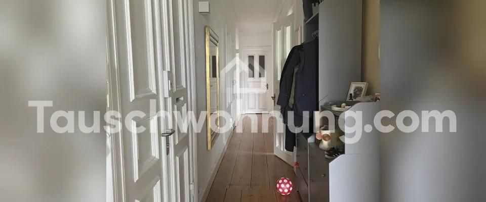 TAUSCHWOHNUNG Schöner, heller Altbau 4Z mitten im Grindel - Foto 1