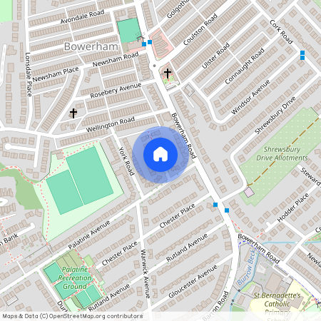 Kenilworth Place, Lancaster LA1