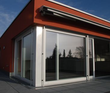 Attika-Wohnung mit sonniger Dachterrasse - Foto 5