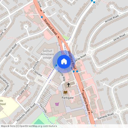 Century House, Shirley, Solihull, B90