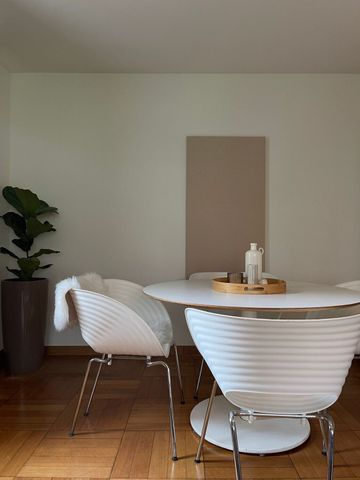 APPARTEMENT DE 3 PIÈCES À ZURICH, MEUBLÉ, TEMPORAIRE - Photo 4