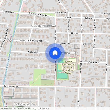 ul. Wichrowa, Wawer, Wawer, Warszawa, mazowieckie