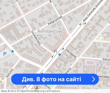 Nowoczesne mieszkanie Rembertów, 2 pok. + kuchnia +parking - Фото 1