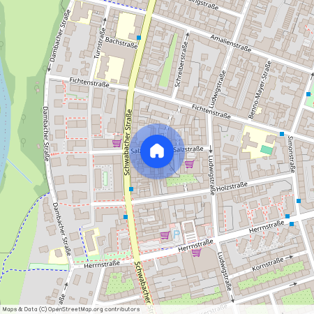 Salzstraße 10, 90762 Fürth