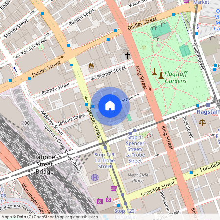 504/55 Jeffcott Street, Vic 3003, West Melbourne