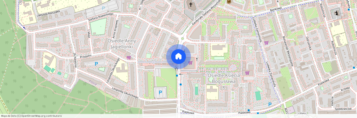 Kardynała Stefana Wyszyńskiego, POLICE, ZACHODNIOPOMORSKIE, Policki