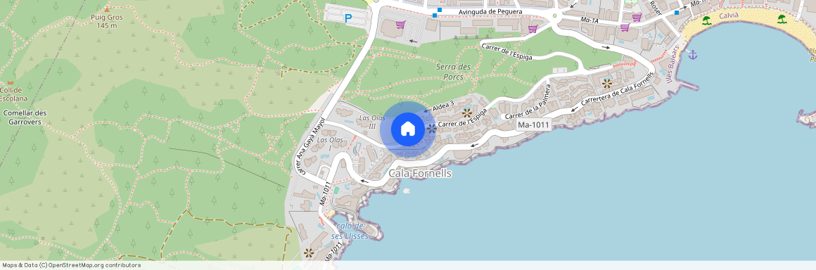 54 Carrer Espiga, Cala Fornells, Balearic Islands 07160, Cala-Fornells