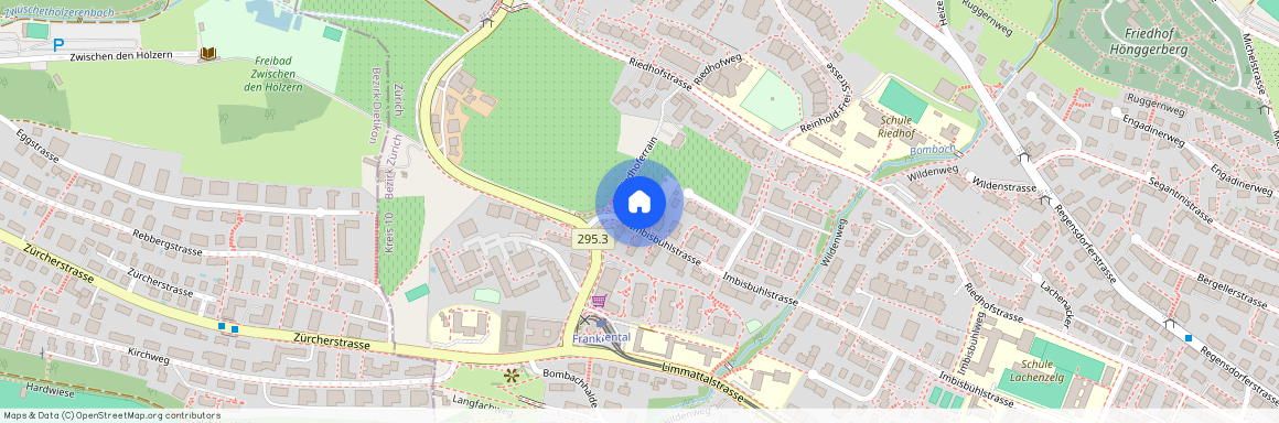 Imbisbühlstrasse 162, 8049 Zürich