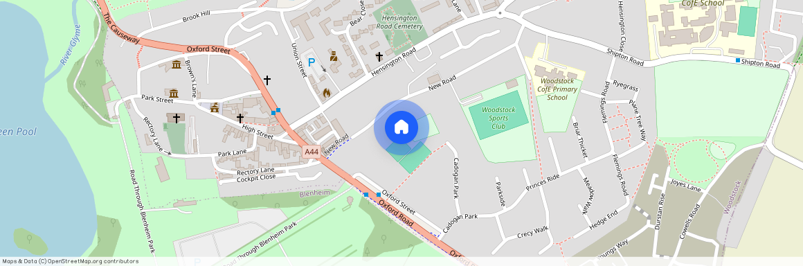 Woodstock, Oxfordshire, OX20