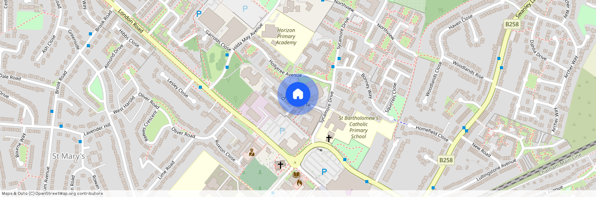 Oakleigh Close, Swanley, BR8