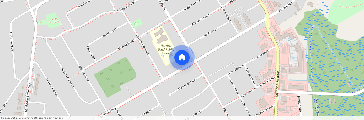 304 Barrie Road, Orillia, Orillia, Simcoe, L3V 2P5