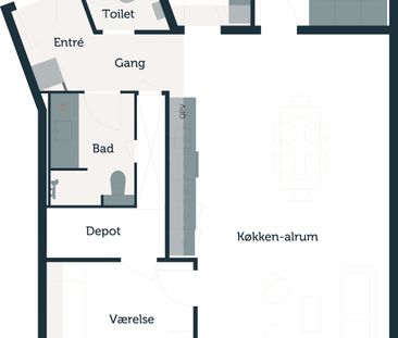 Kirkebjerg Søpark 1, 3 tv - Photo 6