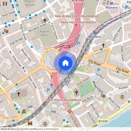 2 Bed Appt, City Co-Living Newcastle