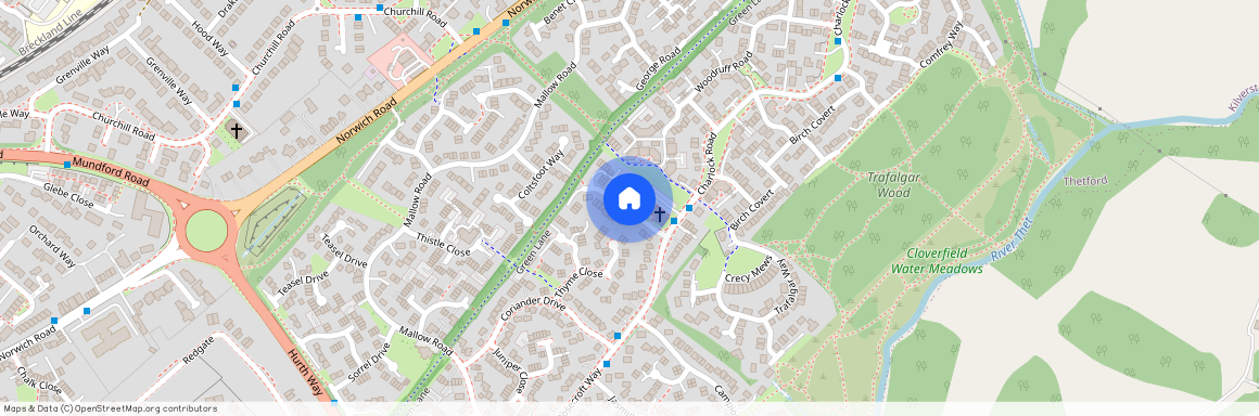 Yarrow Close, Thetford