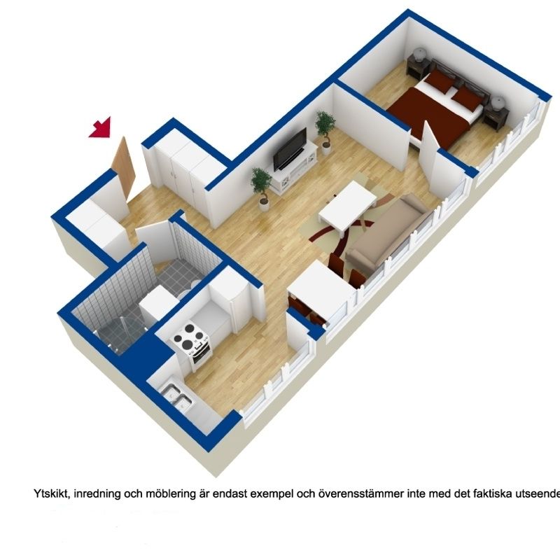 Liegatan, Västerås - Foto 2