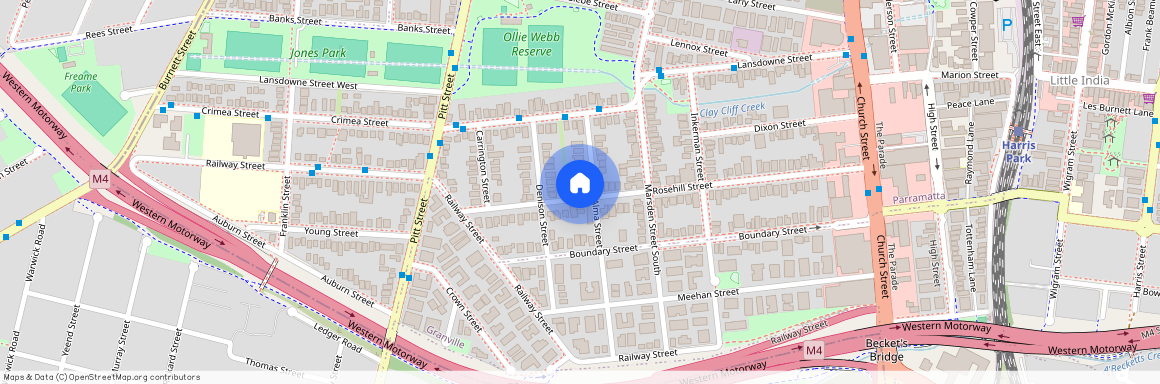 1 Alma Street, NSW 2150, Parramatta