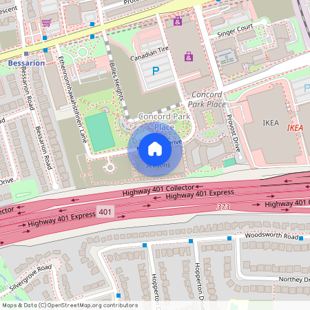 73 McMahon Drive, Toronto